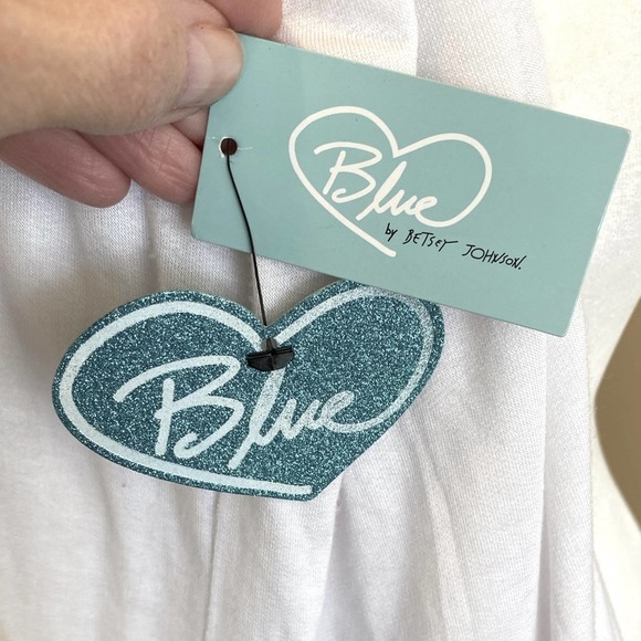 NWT Betsey Johnson White Flirty Bridal Romper with Hood Size Small - Picture 6 of 11